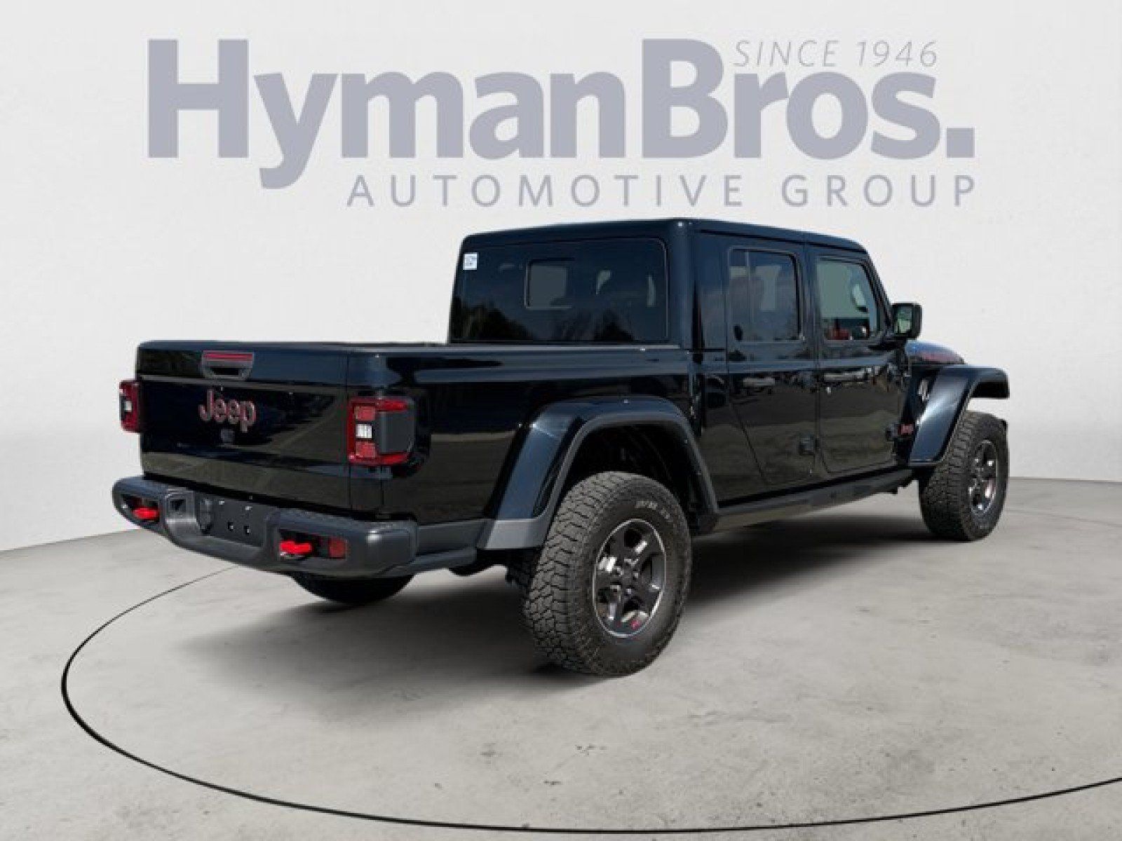 Used 2023 Jeep Gladiator Rubicon w/ LED Lighting Group AWD/4WD image 3