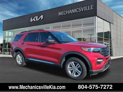 Used 2022 Ford Explorer XLT w/ Equipment Group 202A