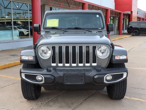 Used 2023 Jeep Wrangler Sahara image 3
