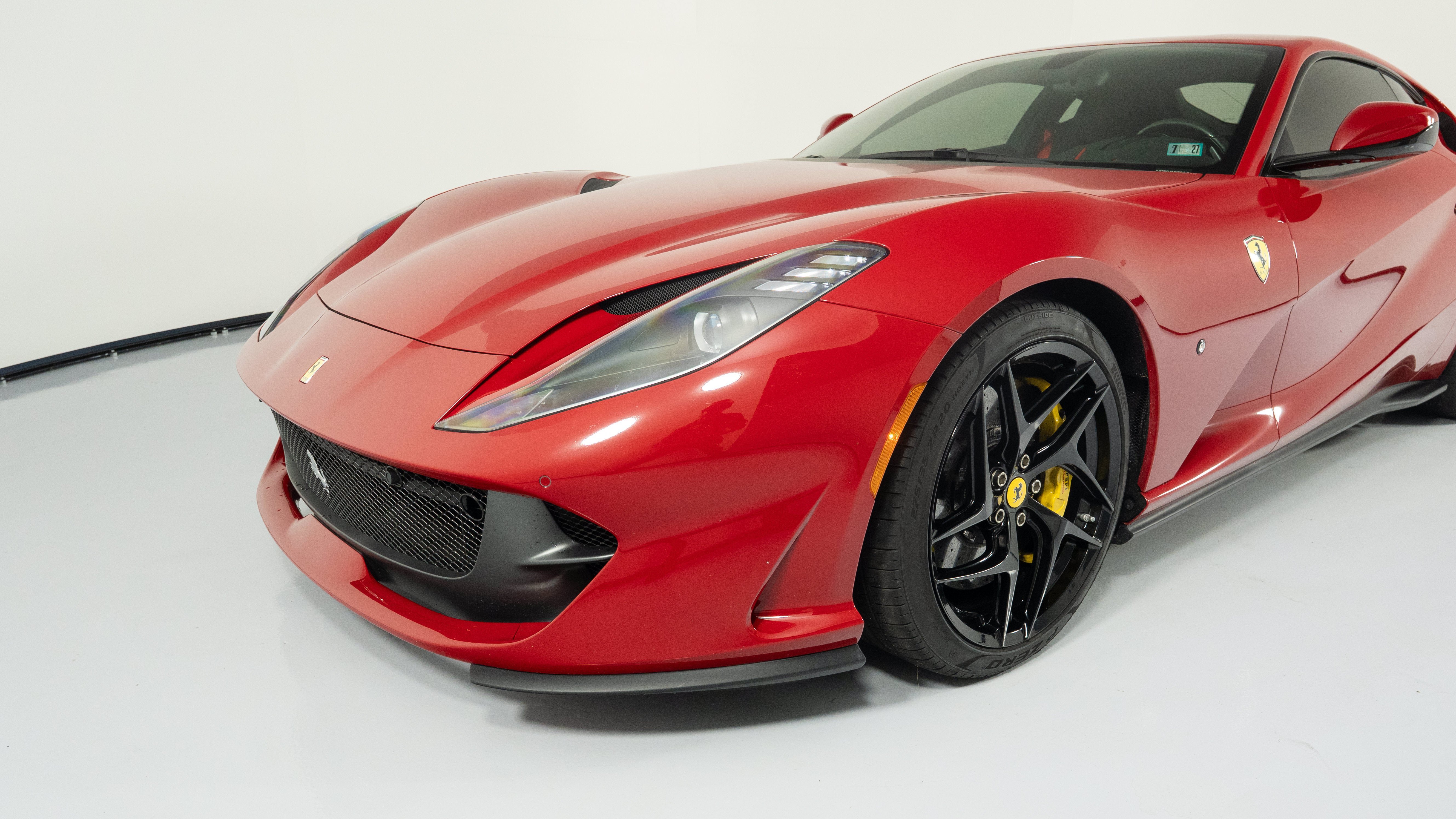 Certified 2018 Ferrari 812 Superfast RWD image 21