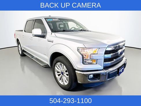 Used 2016 Ford F150 Lariat w/ Equipment Group 501A Mid image 3