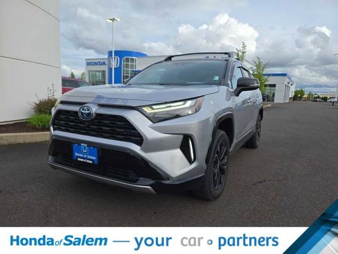 Used 2022 Toyota RAV4 XSE image 1