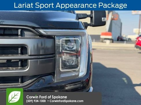 Used 2022 Ford F150 Lariat w/ Equipment Group 502A High AWD/4WD image 9