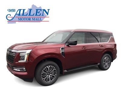 New 2025 Nissan Armada SL w/ Captain's Chari Seat Package