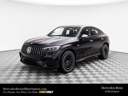 New 2025 Mercedes-Benz GLC 43 AMG 4MATIC Coupe