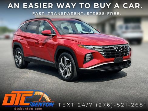 Used 2022 Hyundai Tucson SEL w/ Convenience + Premium Package AWD/4WD image 1