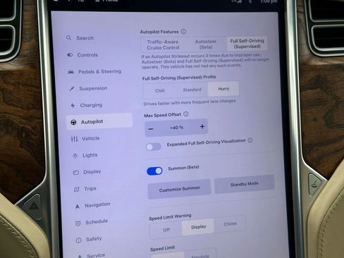 Used 2017 Tesla Model X P100D image 40