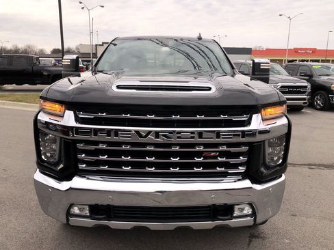 Used 2020 Chevrolet Silverado 2500 LTZ w/ LTZ Plus Package image 8
