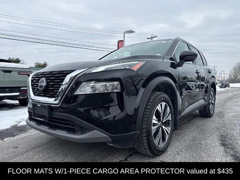 Certified 2023 Nissan Rogue SV w/ SV Premium B Package image 4