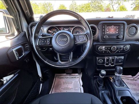 Used 2020 Jeep Wrangler Unlimited Sport S AWD/4WD image 5
