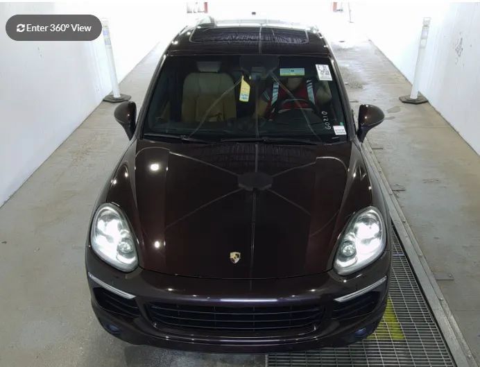 Used 2016 Porsche Cayenne AWD/4WD image 4