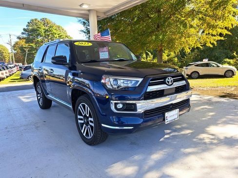 Used 2023 Toyota 4Runner Limited image 1