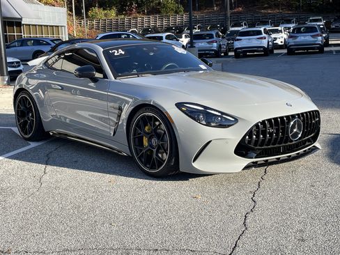 Certified 2024 Mercedes-Benz AMG GT 63 image 4