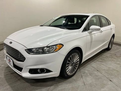 Used 2013 Ford Fusion Titanium w/ Titanium Driver Assist Pkg image 8