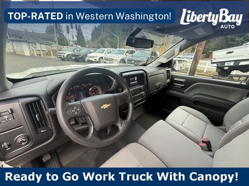 Used 2016 Chevrolet Silverado 1500 W/T w/ WT Convenience Package image 14