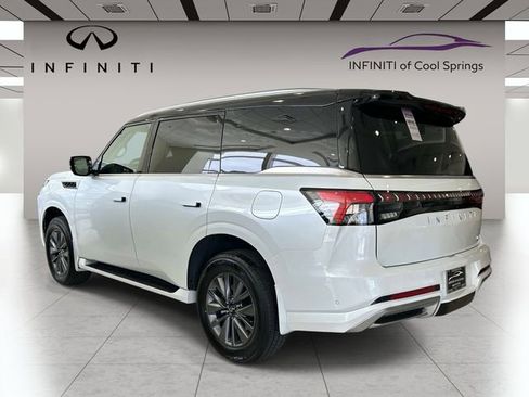 New 2026 INFINITI QX80 Pure w/ Cargo Package AWD/4WD image 4