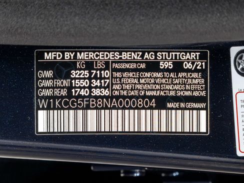 Used 2022 Mercedes-Benz EQS AMG 4MATIC image 75