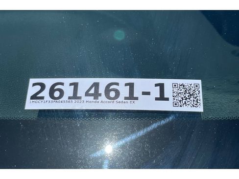 Certified 2023 Honda Accord EX image 49