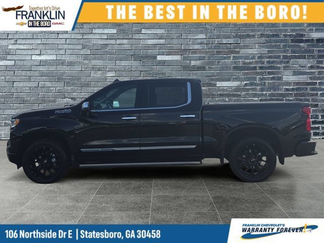Used 2026 Chevrolet Silverado 1500 High Country AWD/4WD image 2