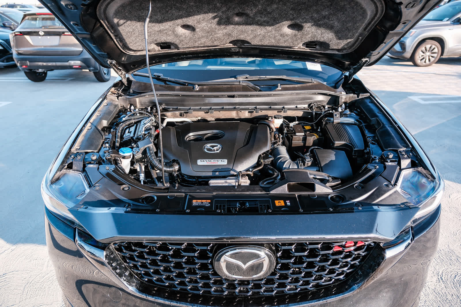 Used 2023 MAZDA CX-5 AWD 2.5 Turbo image 29