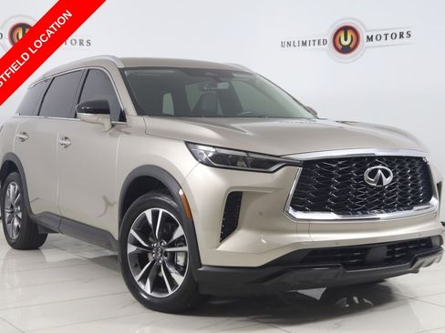 Used 2023 INFINITI QX60 Luxe w/ Cargo Package AWD/4WD image 1