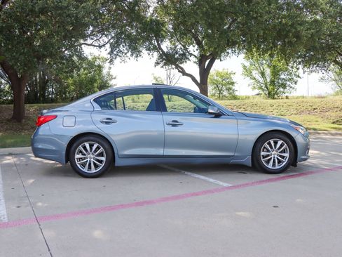 Used 2015 INFINITI Q50 Premium w/ Navigation Package AWD/4WD image 8