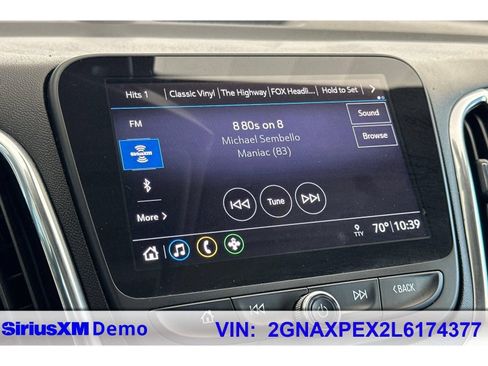 Used 2020 Chevrolet Equinox Premier w/ Premier Redline Edition FWD image 28