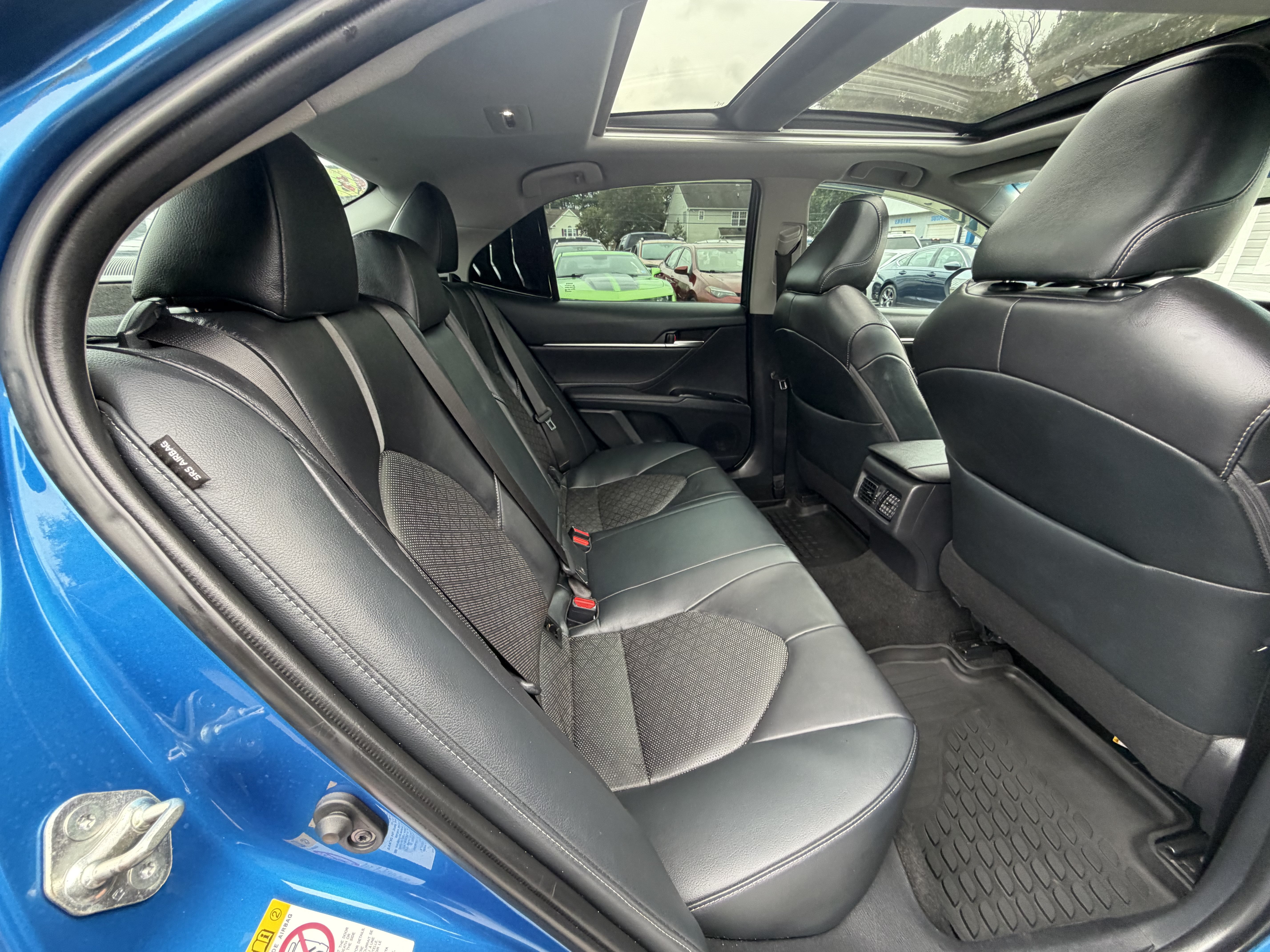 Used 2018 Toyota Camry XSE w/ Audio Package FWD image 16