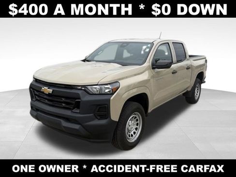 Used 2023 Chevrolet Colorado W/T RWD image 1