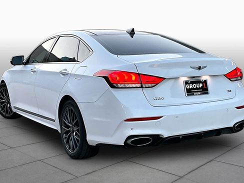 Used 2019 Genesis G80 3.8 w/ Sport Package 02 RWD image 11