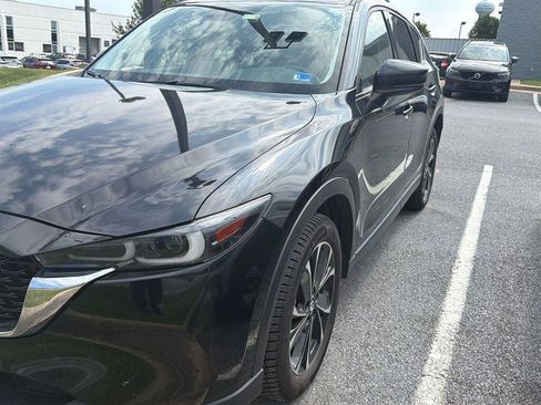 Used 2022 MAZDA CX-5 AWD 2.5 S w/ Premium Package image 1