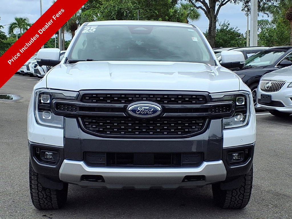 Used 2025 Ford Ranger Lariat w/ FX4 Off-Road Package AWD/4WD image 3