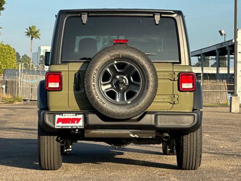 New 2026 Jeep Wrangler Sport image 5