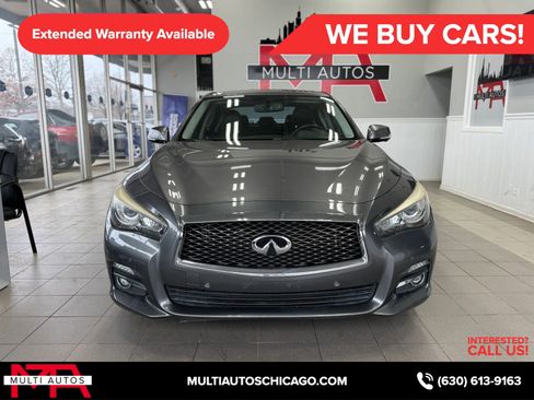 Used 2014 INFINITI Q50 Premium w/ Deluxe Touring Package image 7