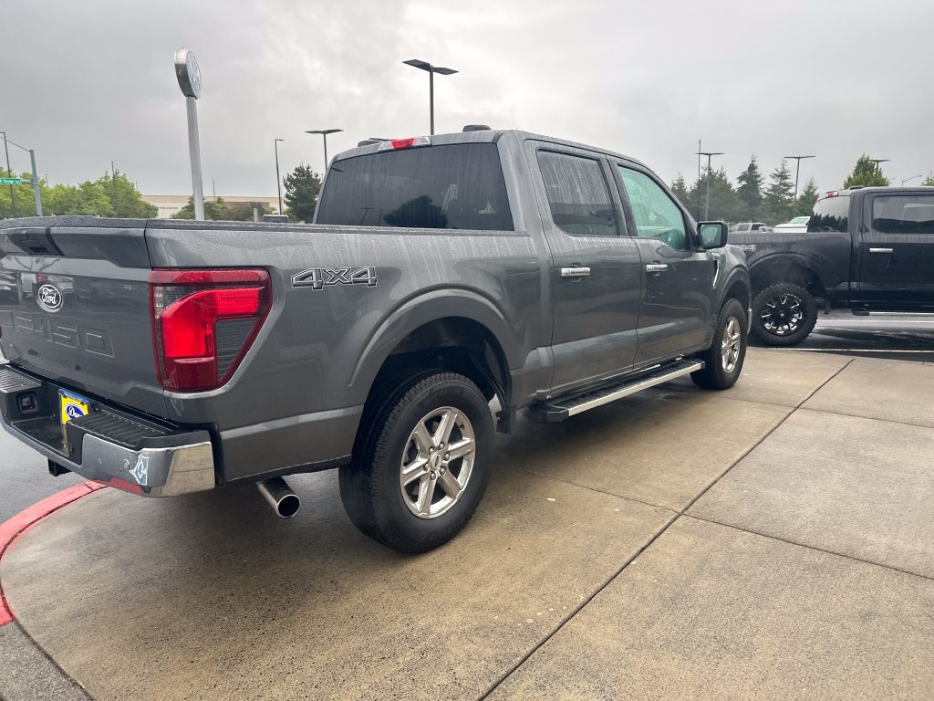 Used 2025 Ford F150 XLT w/ Equipment Group 301A Standard AWD/4WD image 4