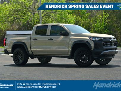 Used 2024 Chevrolet Colorado Trail Boss w/ Advanced Trailering Package