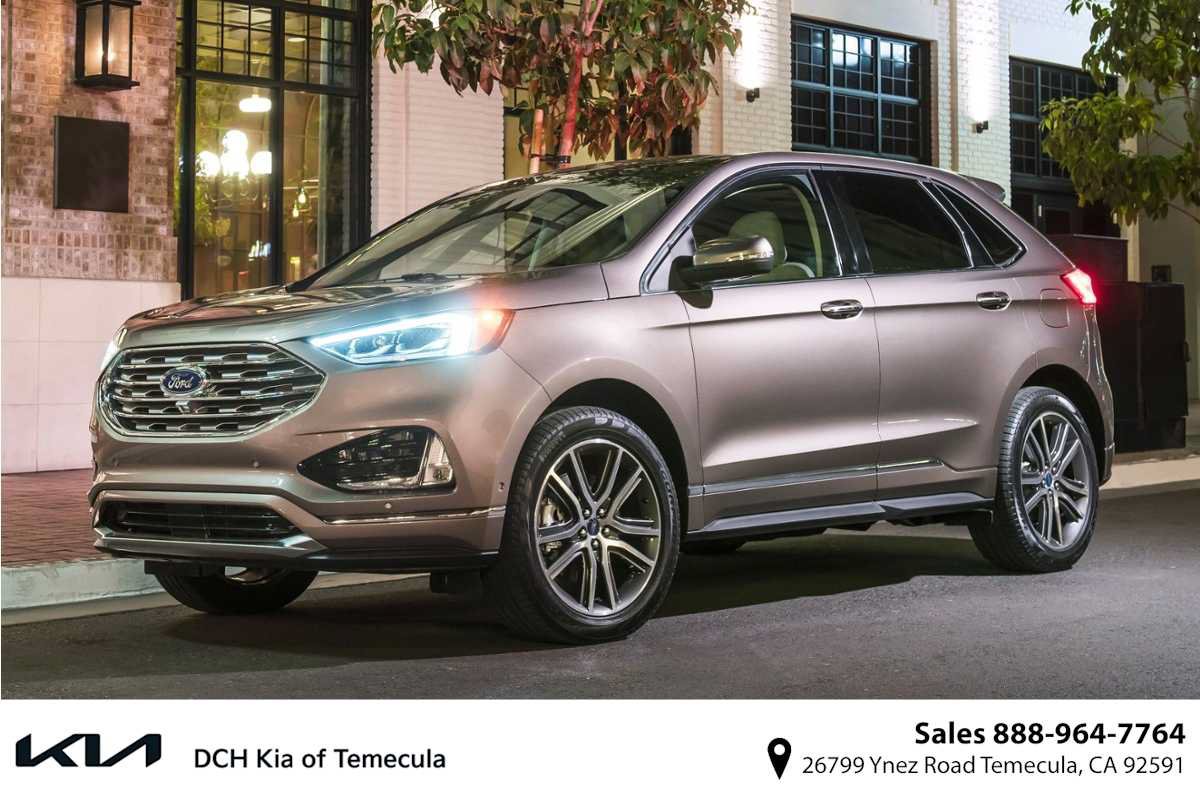 Used 2019 Ford Edge SEL w/ Equipment Group 201A FWD image 1