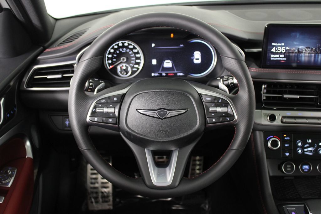 Used 2026 Genesis G70 3.3T Sport Prestige RWD image 8
