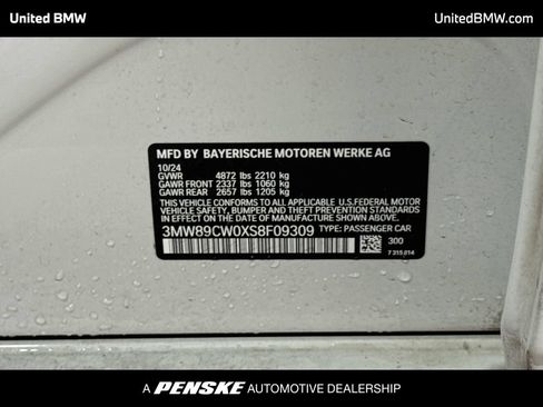 Used 2025 BMW 330i xDrive Sedan AWD/4WD image 22