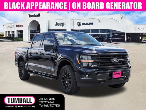Used 2024 Ford F150 XLT w/ Equipment Group 302A MID AWD/4WD image 1