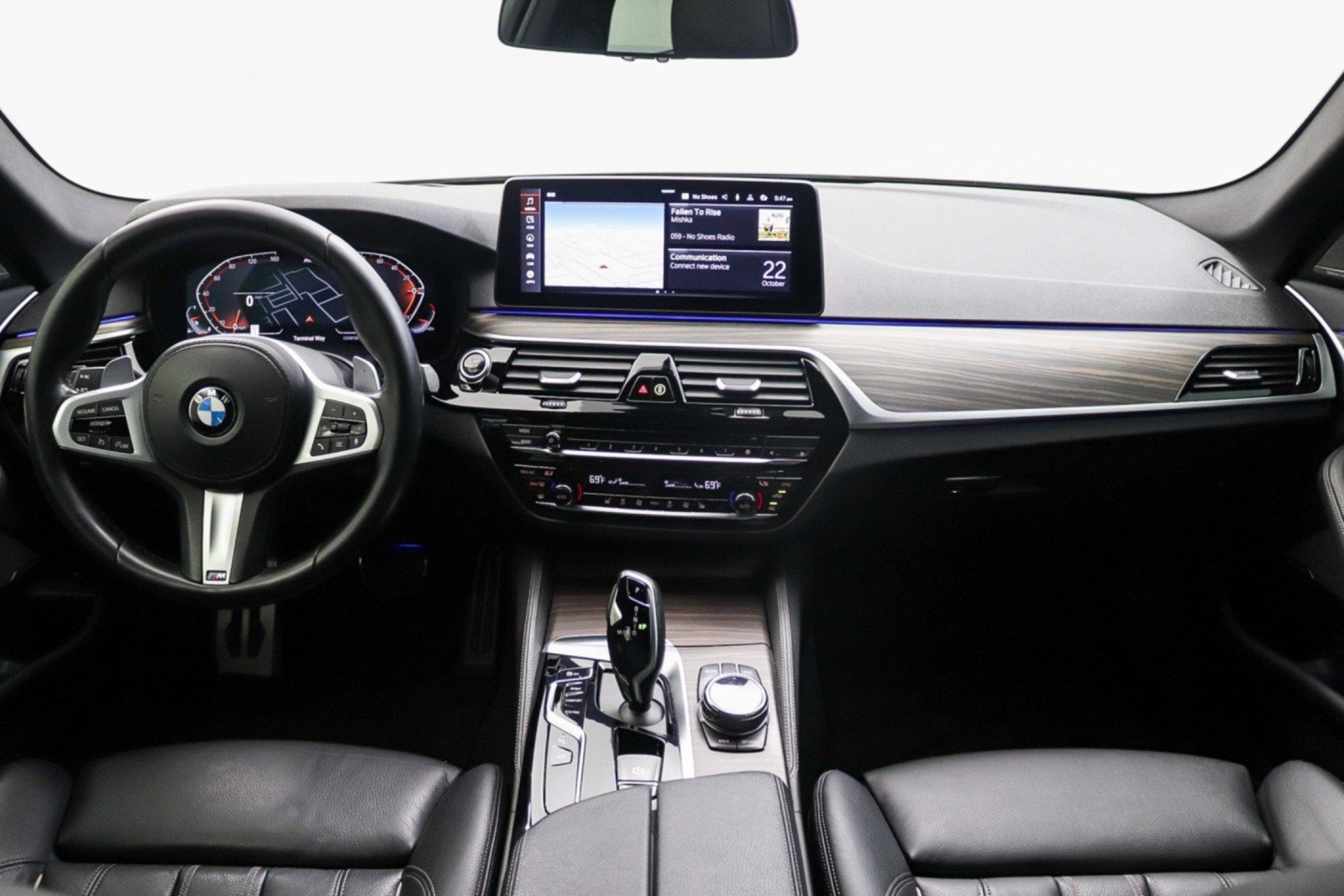Used 2021 BMW 540i w/ Executive Package RWD image 15