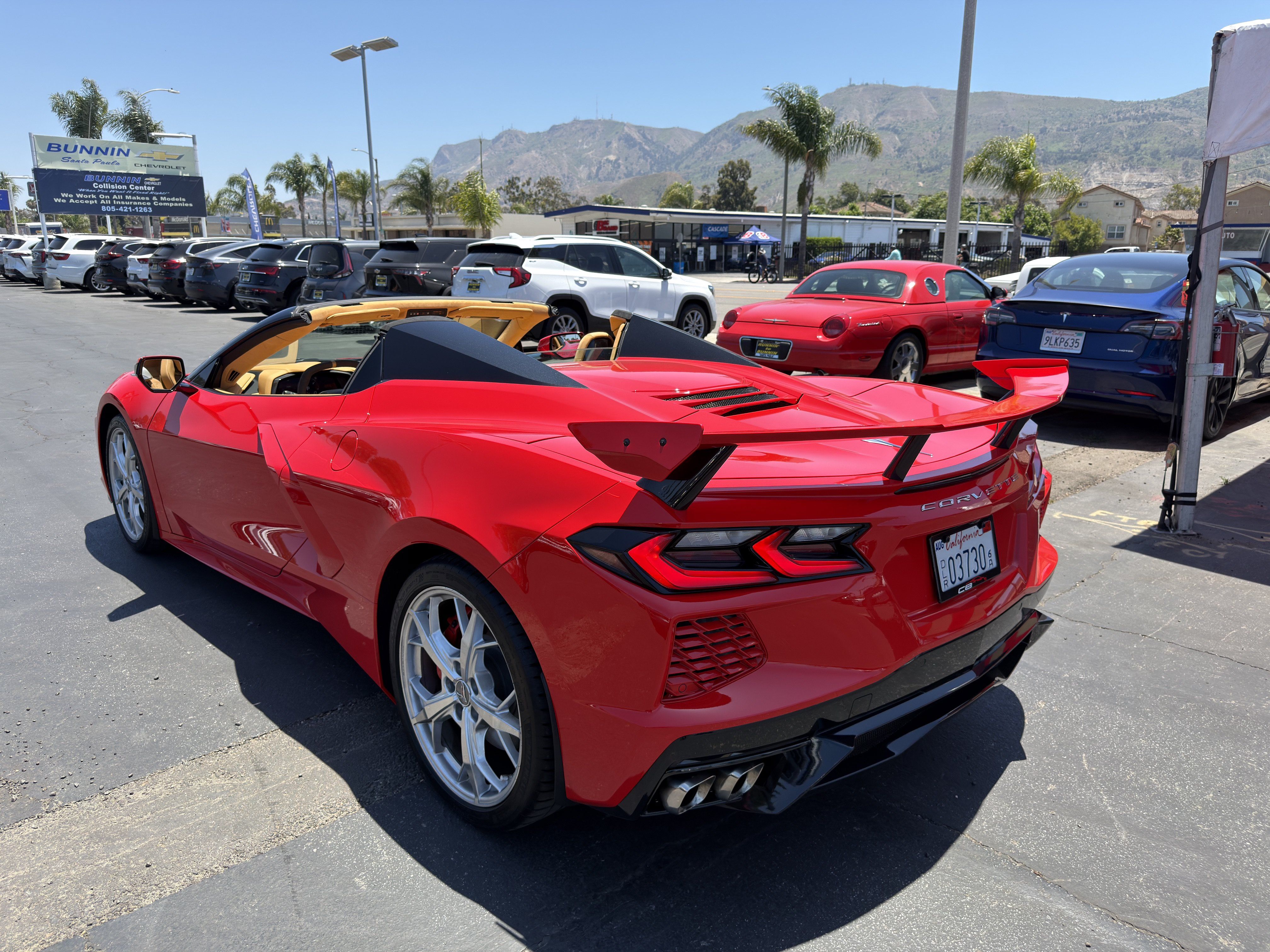 Used 2022 Chevrolet Corvette Stingray Premium Conv w/ Z51 Performance Package RWD image 47