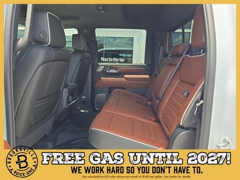 New 2026 GMC Sierra 2500 Denali Ultimate w/ Max Trailering Package AWD/4WD image 15