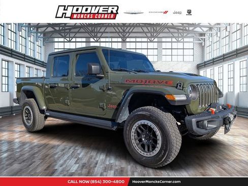 Used 2022 Jeep Gladiator Mojave w/ LED Lighting Group image 1