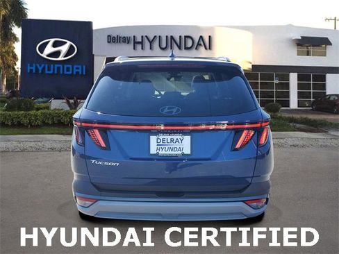 Certified 2025 Hyundai Tucson SEL image 5