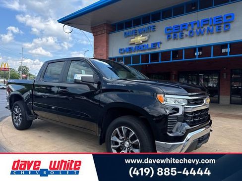 Certified 2022 Chevrolet Silverado 1500 LT image 1