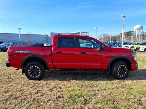 Certified 2024 Nissan Titan PRO-4X w/ Off Road Protection Package image 2