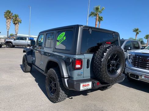 Used 2025 Jeep Wrangler Unlimited Sport S 4xe AWD/4WD image 8
