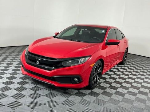 Used 2019 Honda Civic Sport image 4