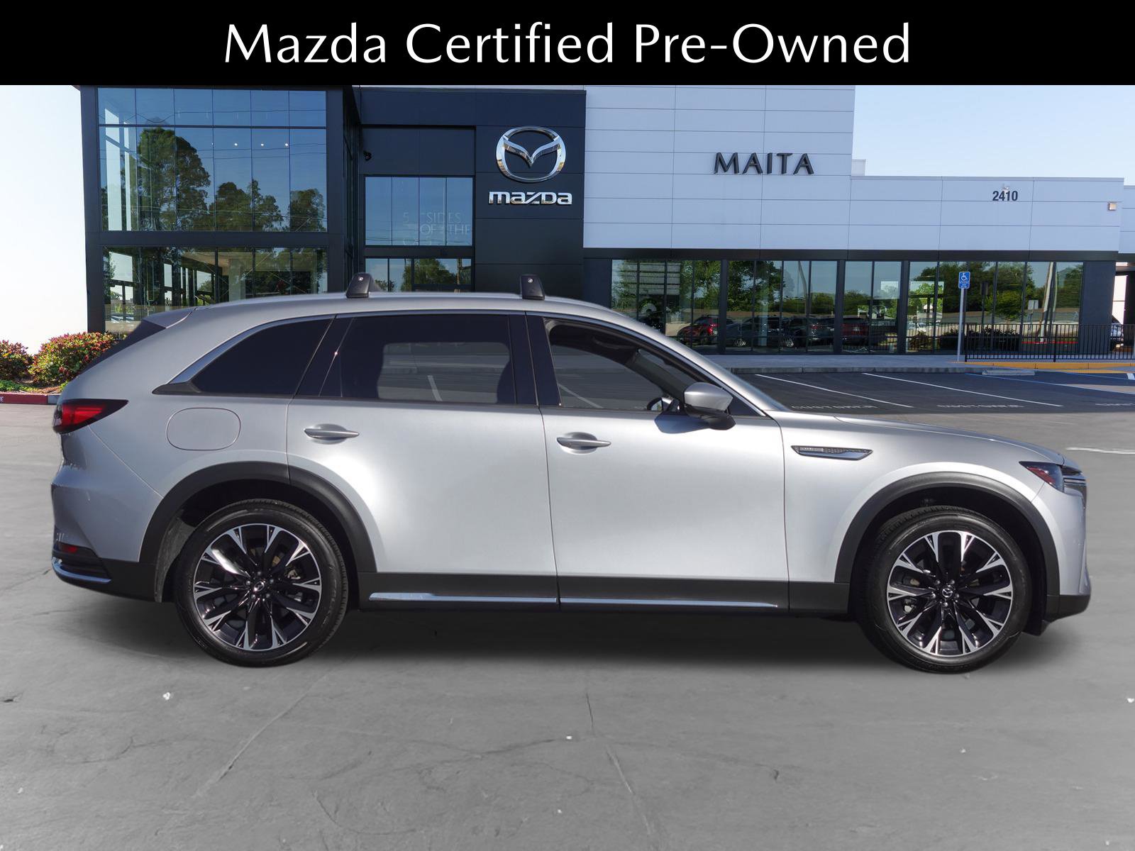 Used 2024 MAZDA CX-90 Plug-In Hybrid w/ Premium Plus AWD/4WD image 2